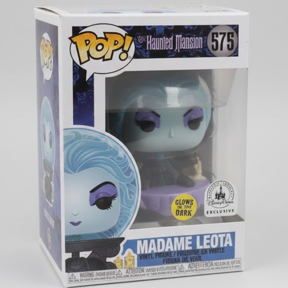 Funko Pop! Madame Leota - Blue and White